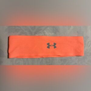 Under Armour Orange Headband